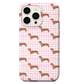 Dachshund Sweetie Interchangeable Plate