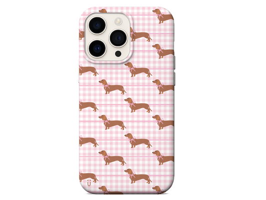Dachshund Sweetie Interchangeable Plate