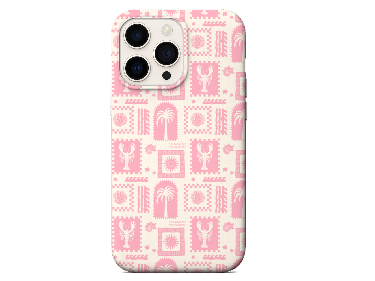 Summer Vibes Interchangeable Plate