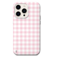 Sweetheart Check Interchangeable Plate