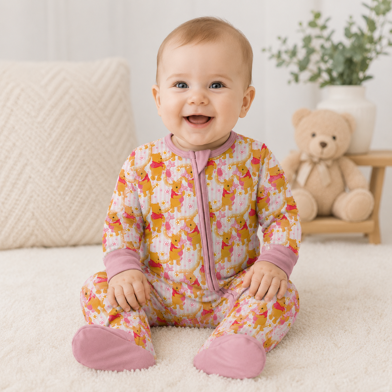 Honey & Hugs Bamboo Zippy (PRE-ORDER ARRIVING MID AUGUST)